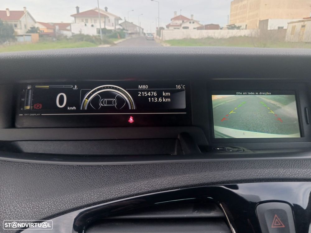 Renault Grand Scénic 1.5 dCi Bose Edition SS - 26