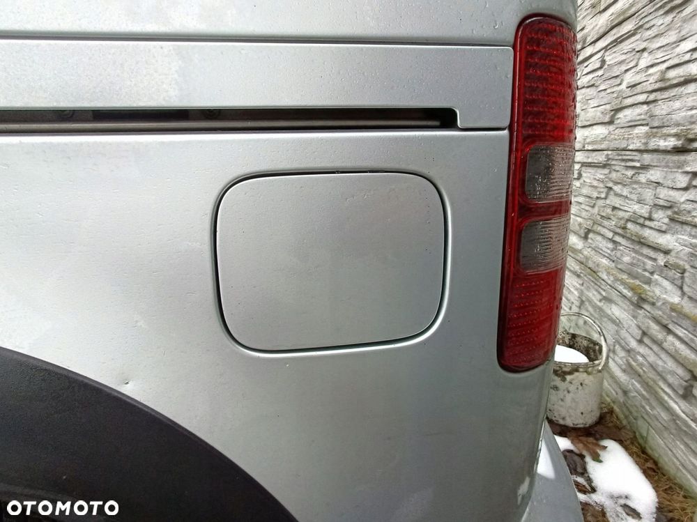 VOLKSWAGEN CADDY III LIFT 10-15 r. ĆWIARTKA błotnik lewy tył tylna SREBRNA !wersja krótka! * - 5