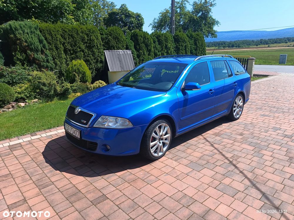 Skoda Octavia 2.0 TDI DPF RS - 1
