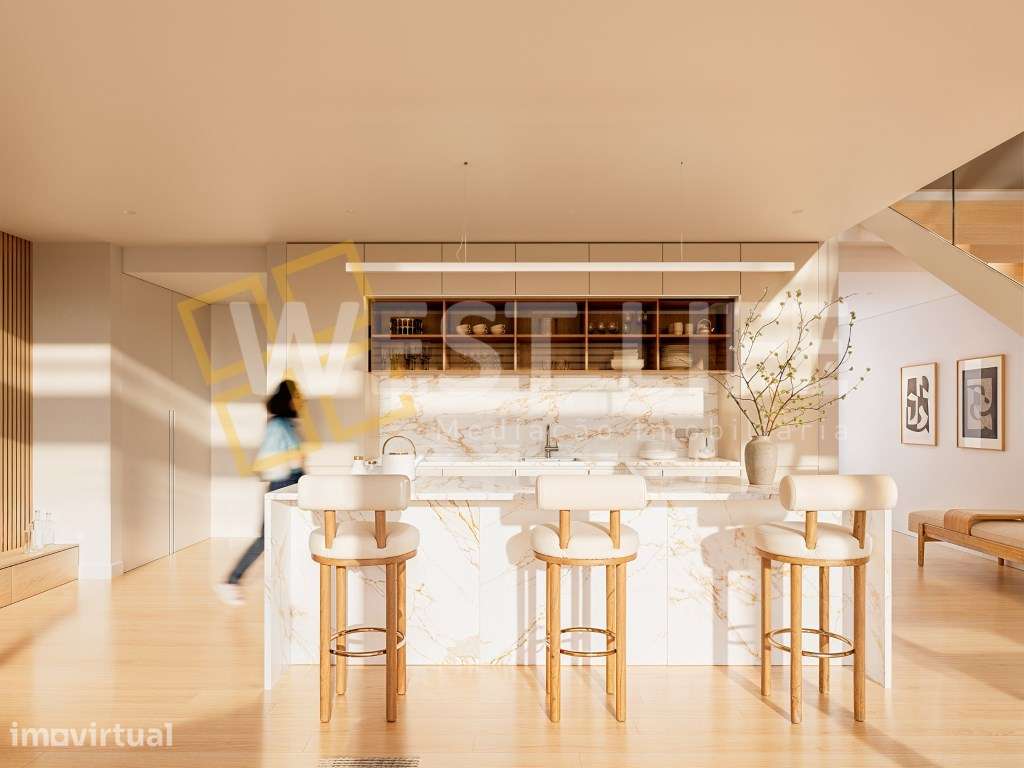Moradia T3 de Luxo com Piscina Privativa e Vista Mar | The Village ... - Grande imagem: 5/26