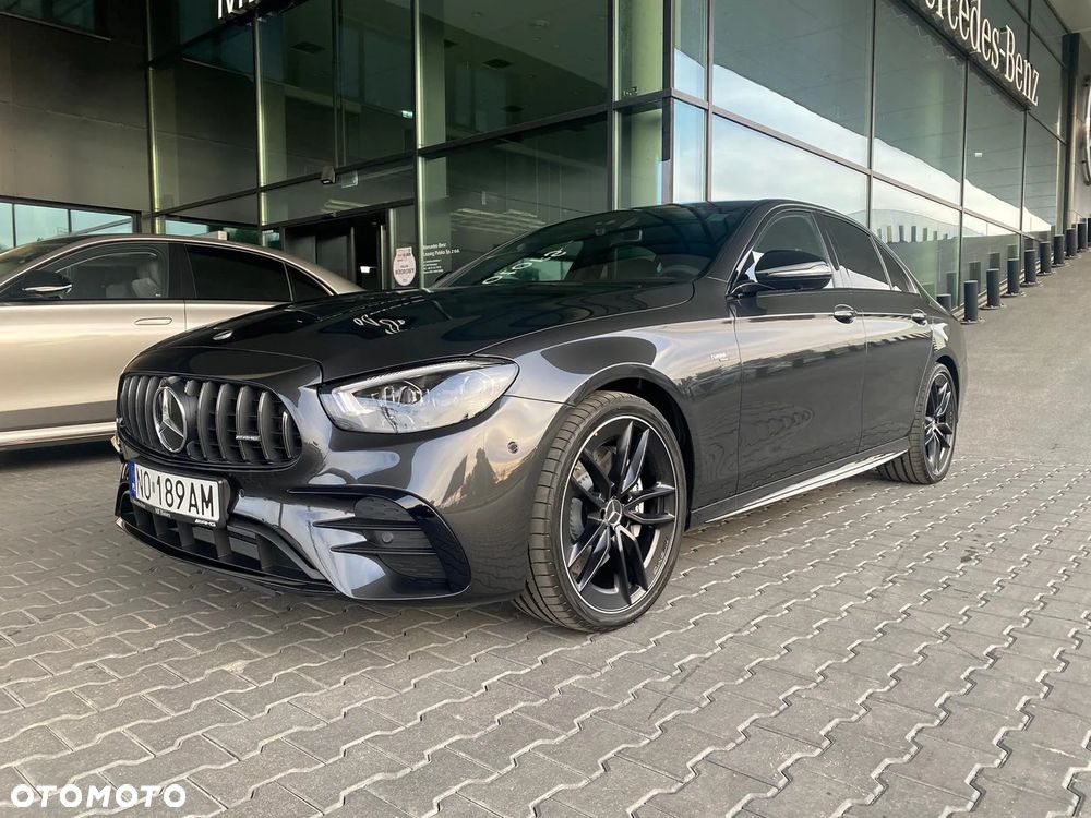Mercedes-Benz Klasa E AMG 53 4-Matic+ - 1
