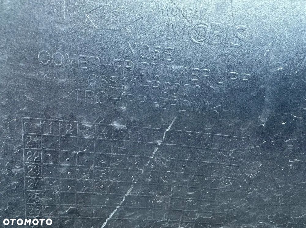 ZDERZAK PRZÓD PRZEDNI KIA SPORTAGE V 5 2021- 86511-R2000 + SPOILER GRILL - 10