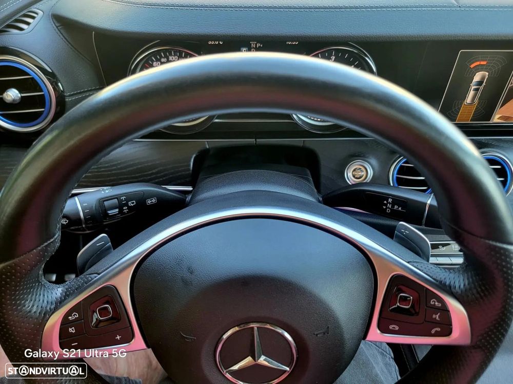 Mercedes-Benz E 220 d AMG Line - 14