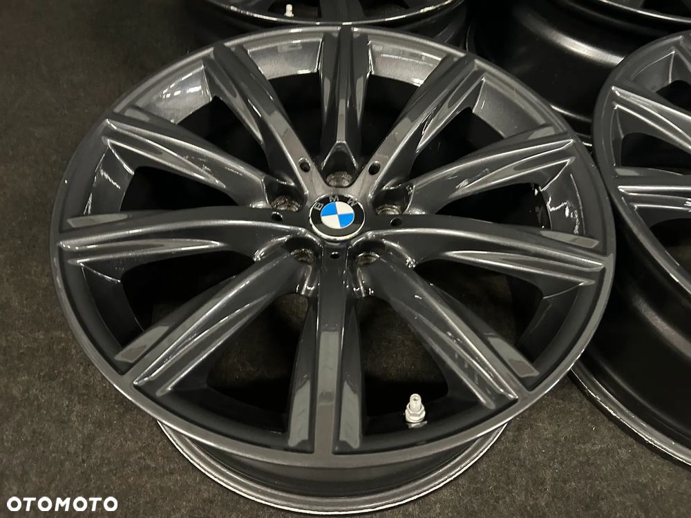 Alufelgi BMW Seria 5 G30, Seria 3 G20 18 cali 5x112 4szt. z czujnikami! - 6