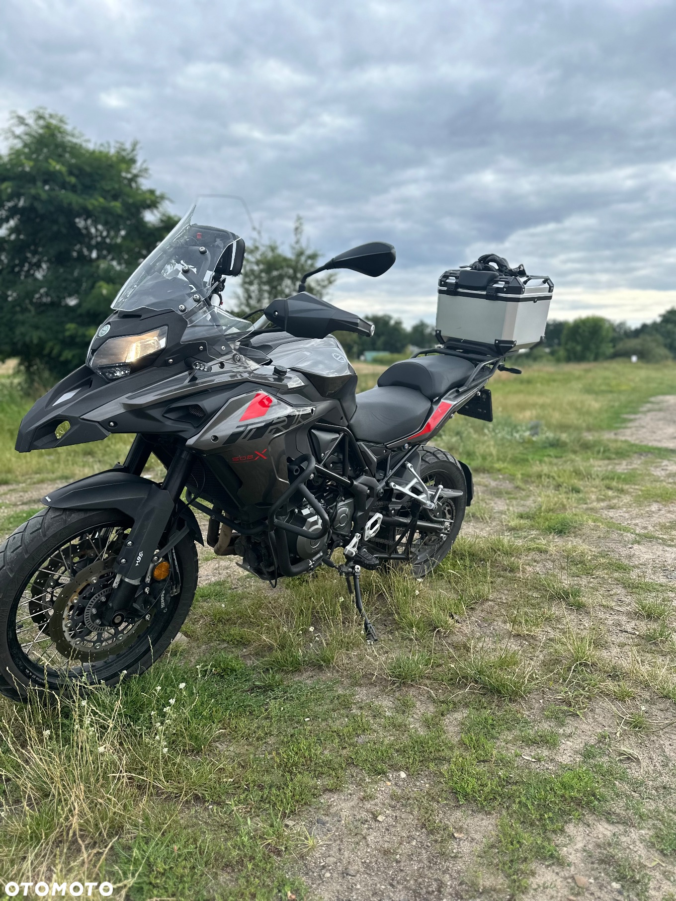 Benelli TRK 502X - 8