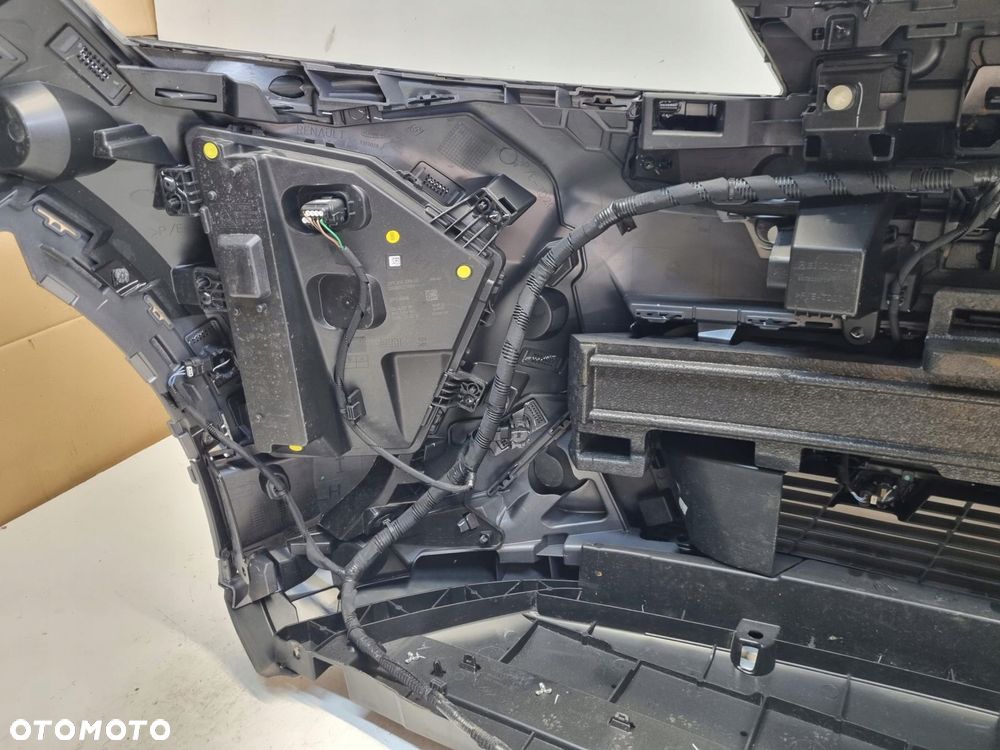 renault scenic v 5 e-tech zderzak przód przedni kompletny - 10