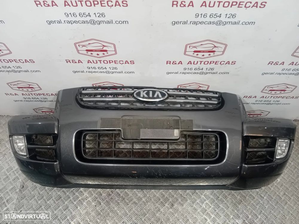 Parachoques Frente Frontal Kia Sportage 2 II Original - 1