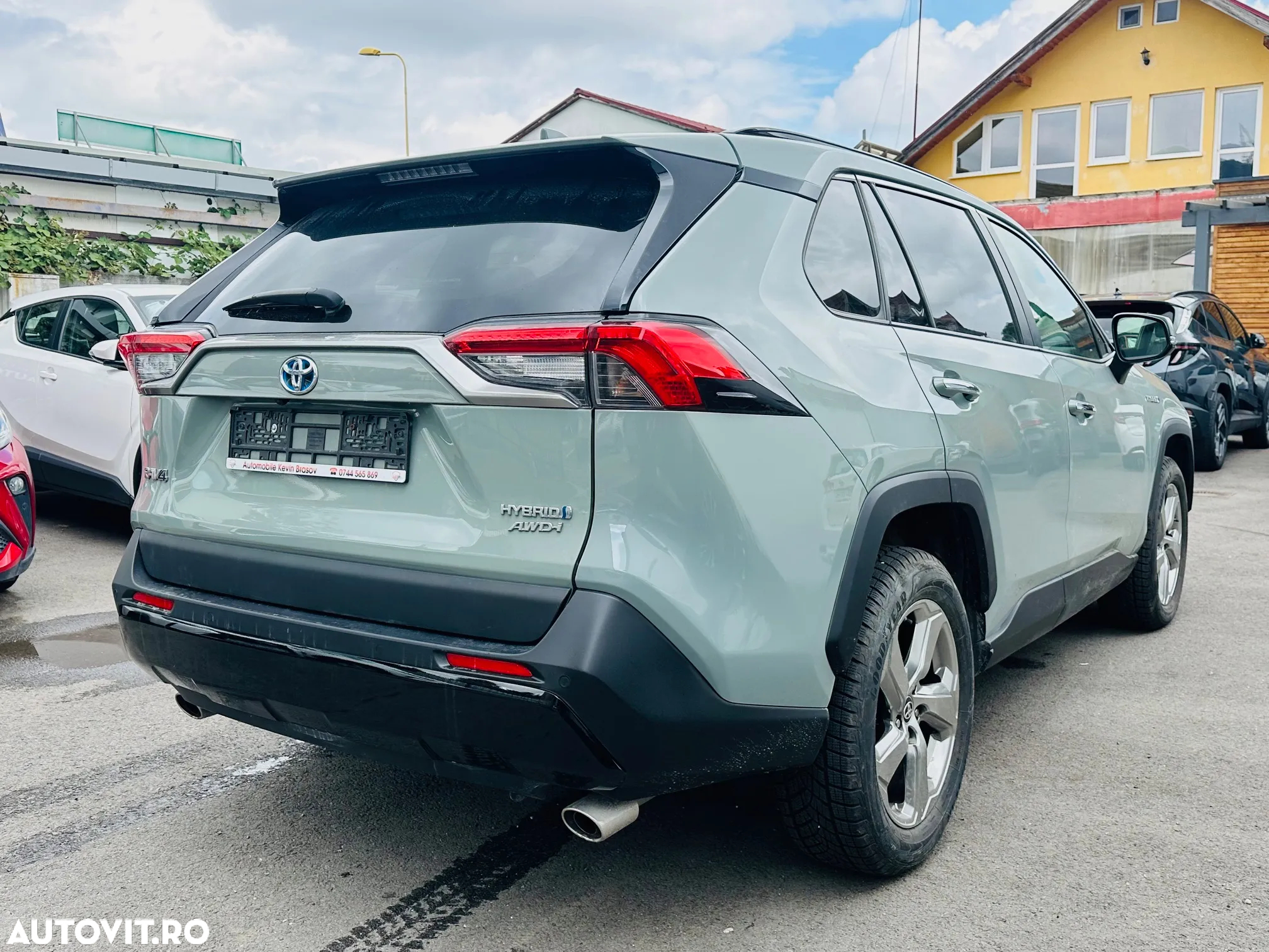 Toyota RAV4 2.5 Hybrid VVT-iE 4x4 Luxury - 3