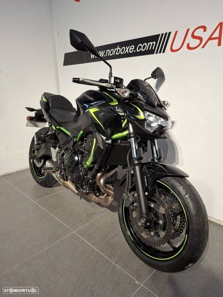 Kawasaki Z 650 - 3