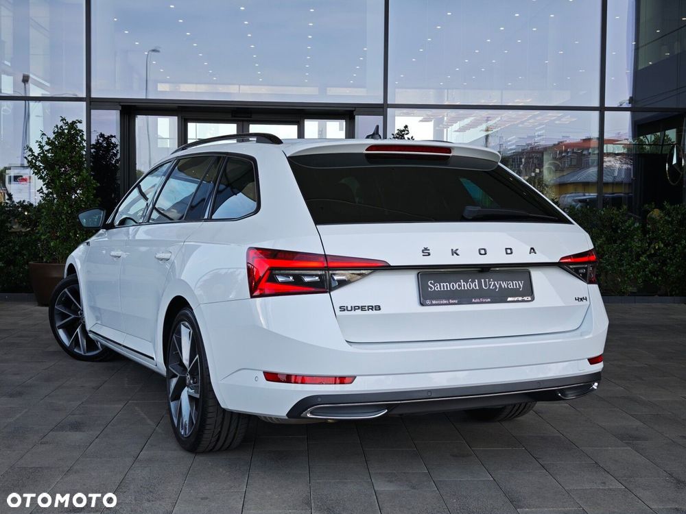 Skoda Superb 2.0 TDI SCR 4x4 Sportline DSG - 7