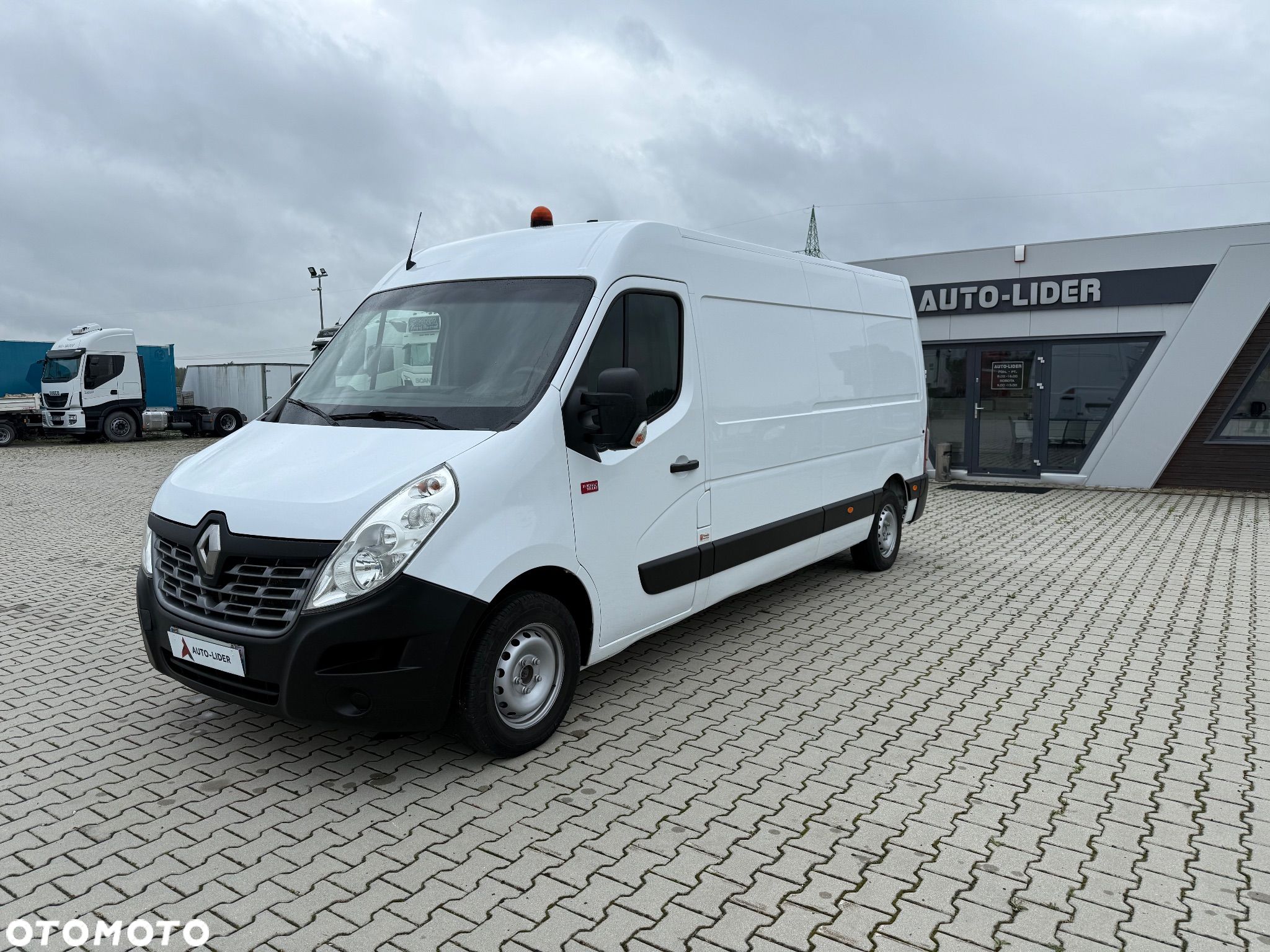Renault MASTER 170 / L3H2 / DUŻE RADIO / Z FRANCJI / STAN BDB / / / - 1