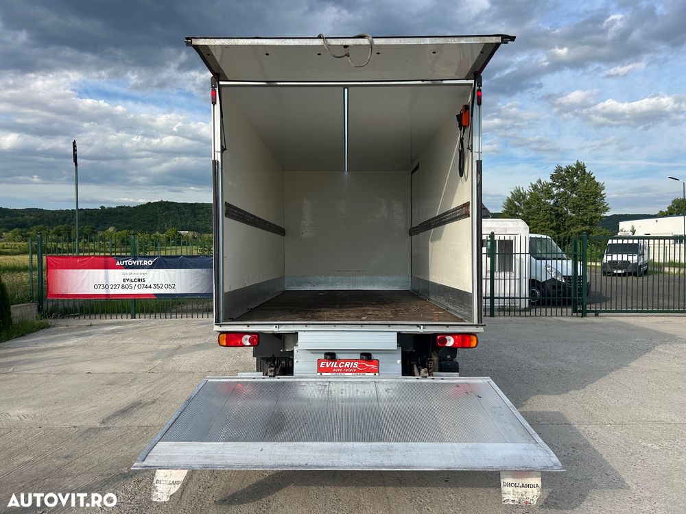 Renault Master BOX 8 EUROPALETI LIFT AXA DUBLA SPATE - 10