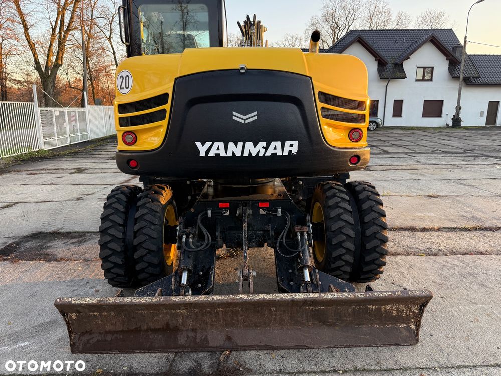 Yanmar Koparka kołowa B95W - 4