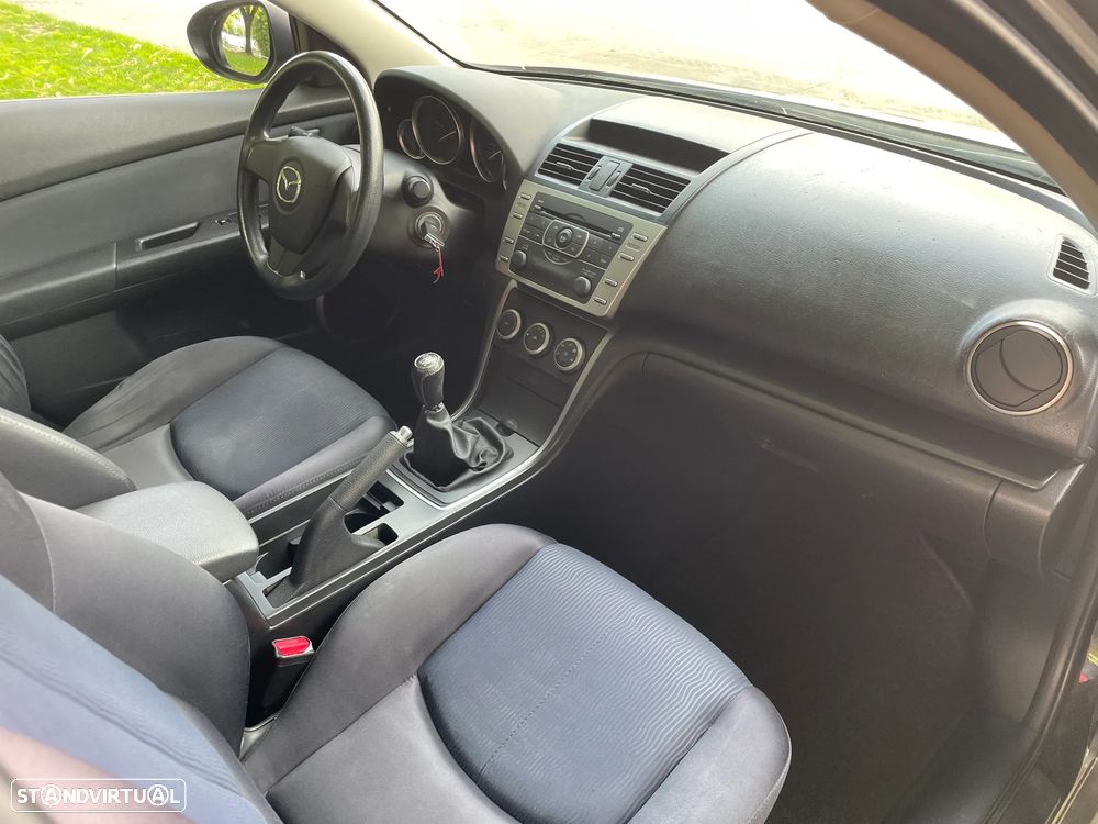 Mazda 6 MZR-CD 2.0 Exclusive - 16