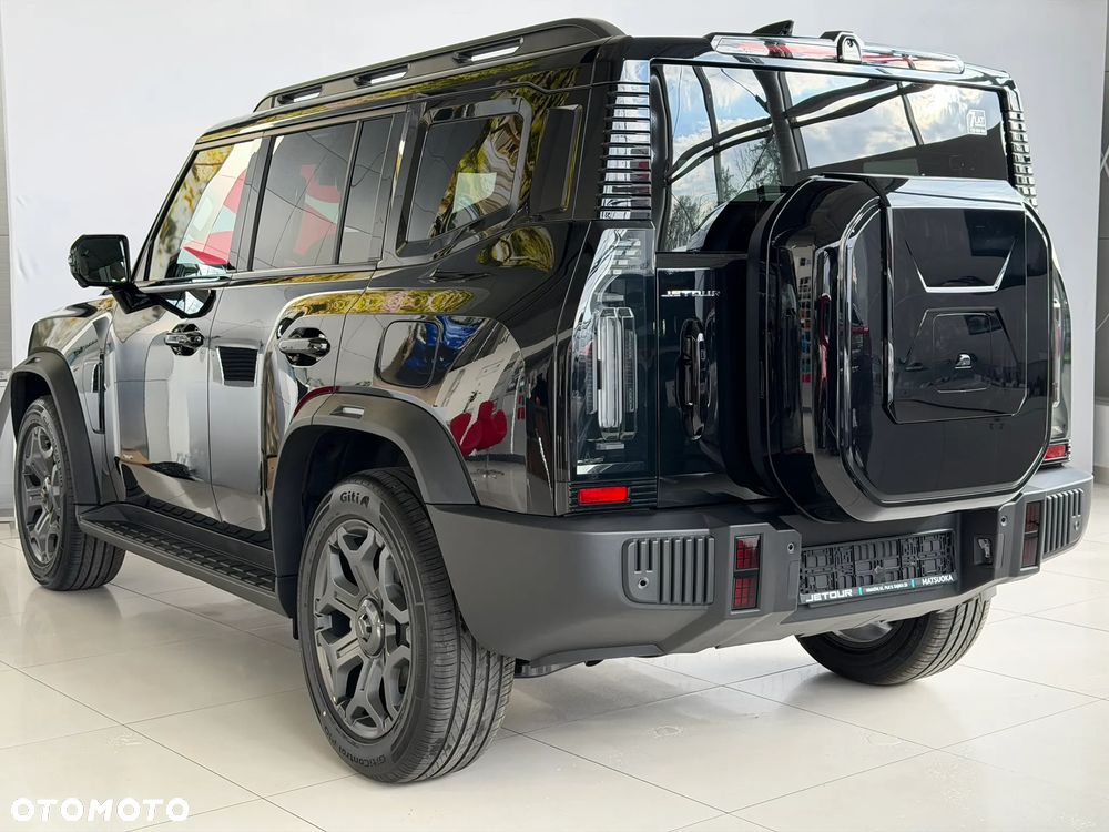 Jetour T2 2.0T Real Time DCT 4WD - 5