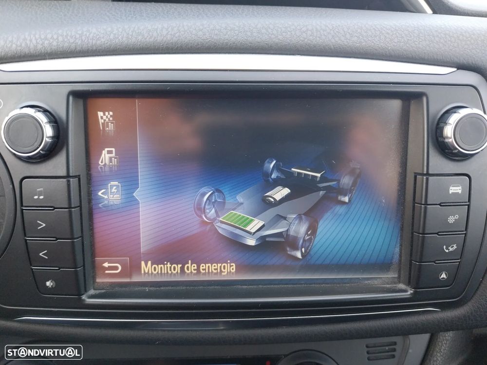 Toyota Yaris 1.5 HSD Square Collec.Grey - 11