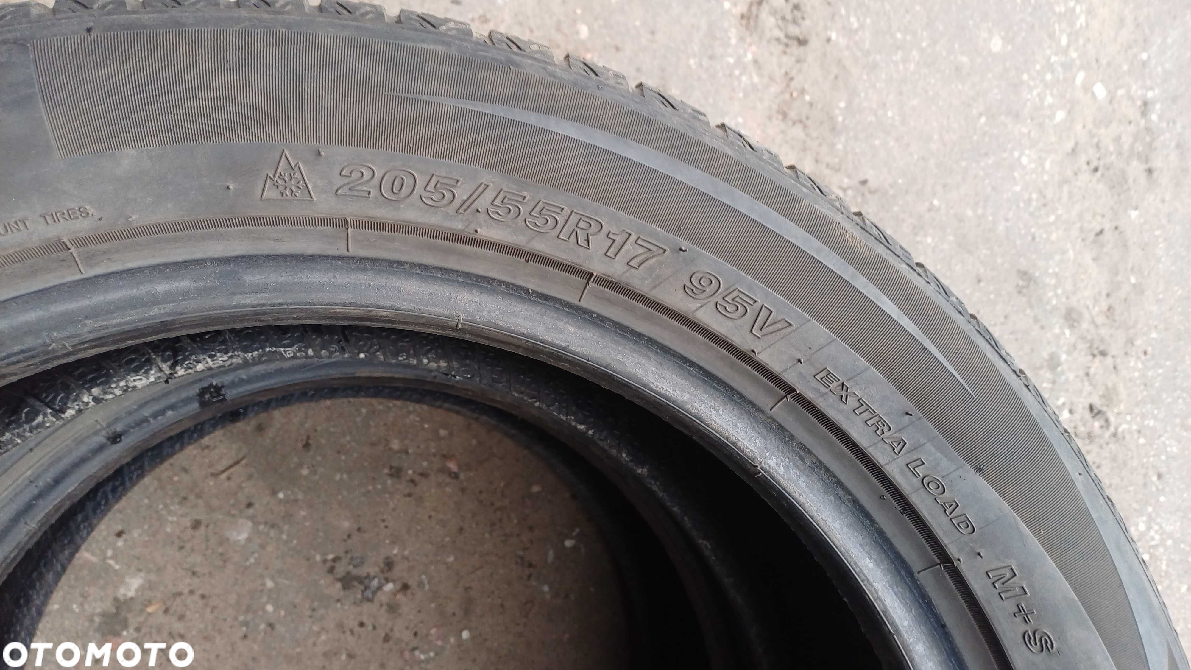 Goodride AllSeason Elite Z401 205/55 R17 95V XL 2022r - 4