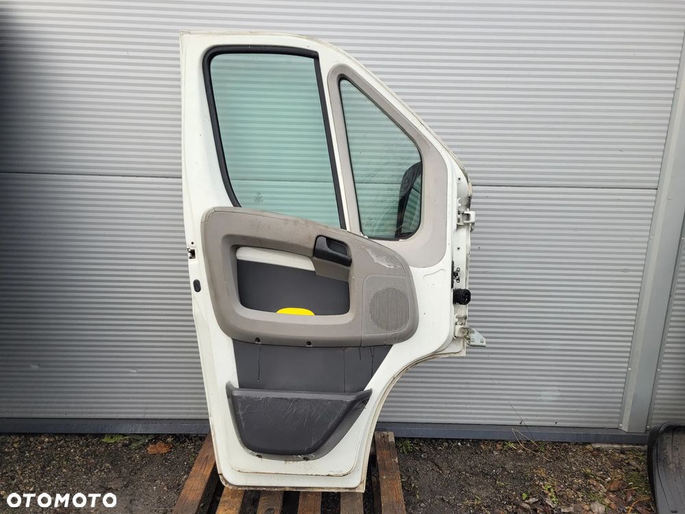 Fiat Ducato III  06-13 r Drzwi prawe lewe przednie - 7