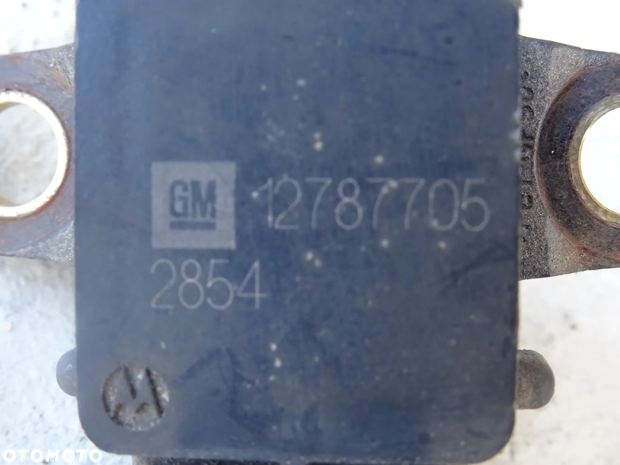 MAP SENSOR CZUJNIK CIŚNIENIA OPEL VECTRA C SIGNUM SAAB 9-3 2,0T 2,0D 2,2D - 6