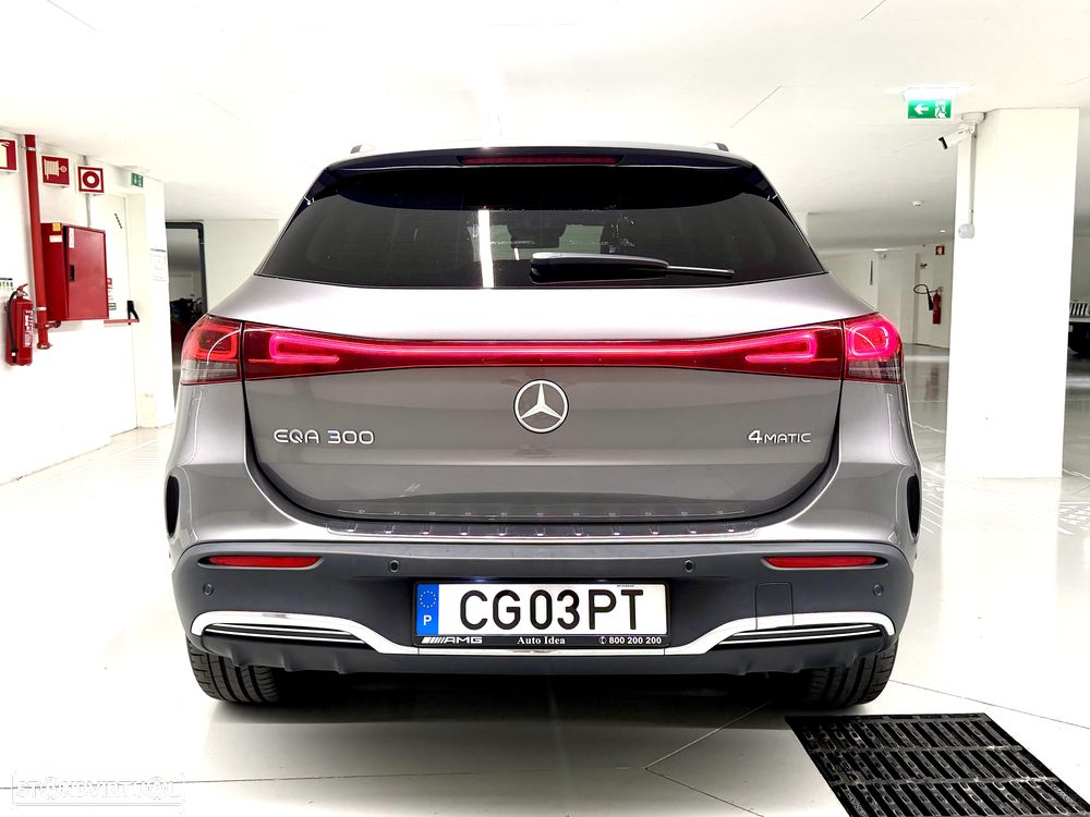 Mercedes-Benz EQA 300 4Matic Edition 1 - 9