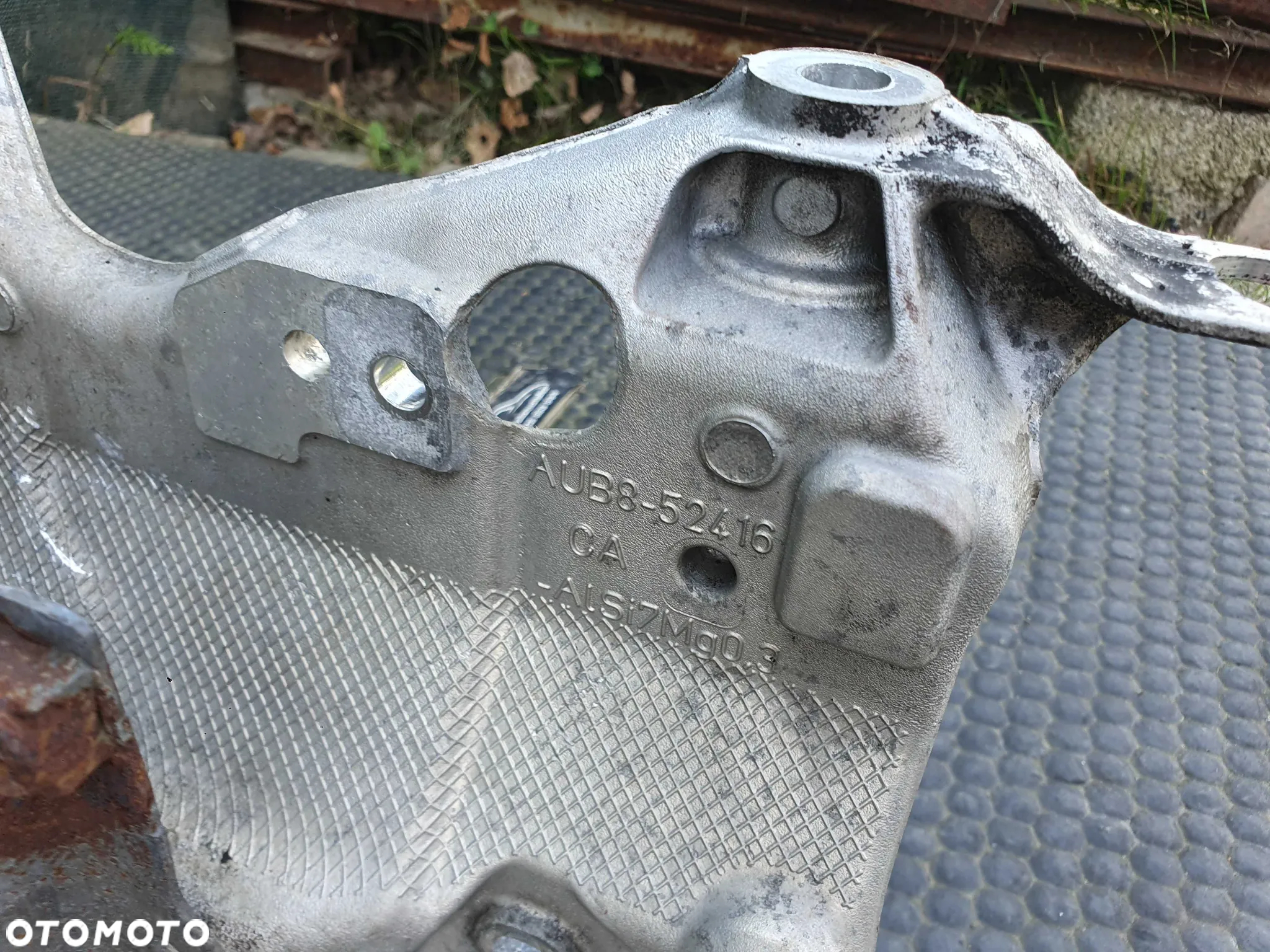Sanki 8T0399315J Belka Wózek Zawieszenia Trawers Przod Przednia Audi A4 B8 A5 8T - 7