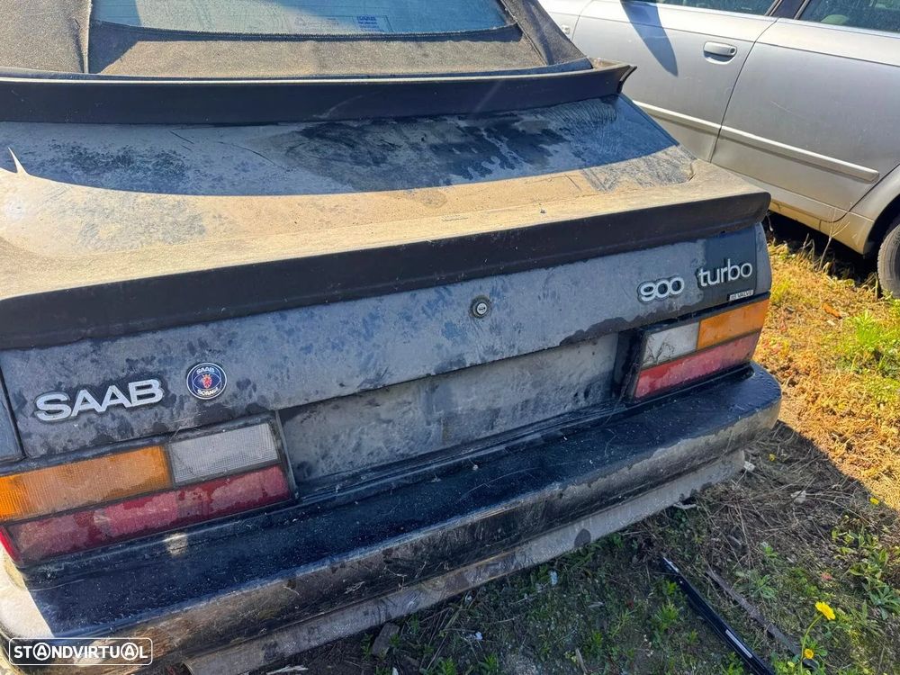 Saab 900 Turbo - 2