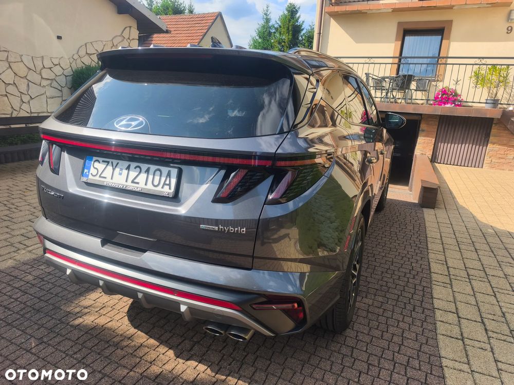 Hyundai Tucson 1.6 T-GDi HEV 4WD N Line - 7