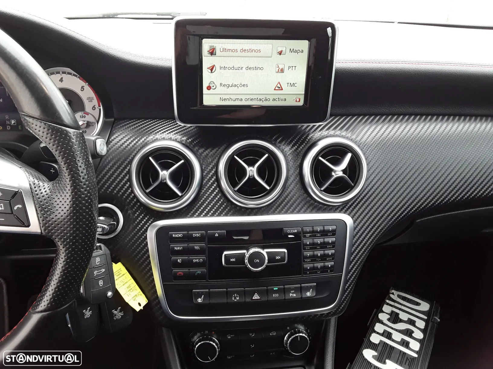 Mercedes-Benz A 180 CDI 7G-DCT AMG Line - 14