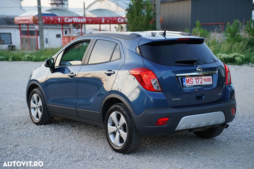 Opel Mokka 1.6 CDTI ECOTEC Enjoy Aut. - 5