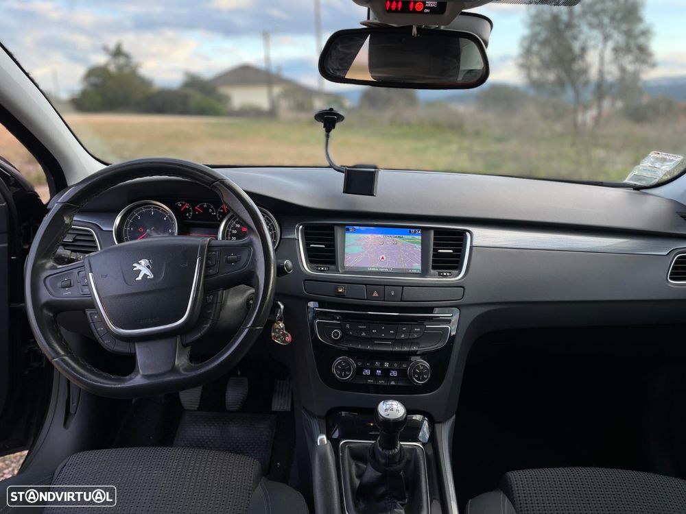 Peugeot 508 e-HDi 115 Stop&Start Access - 7