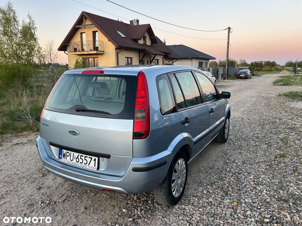 Ford Fusion 1.25 Fun X - 16
