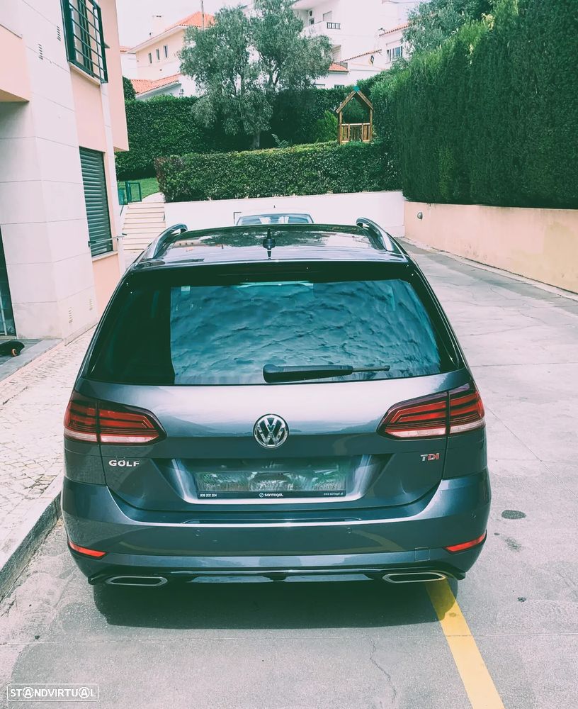 VW Golf Variant 1.6 TDi R-Line - 8