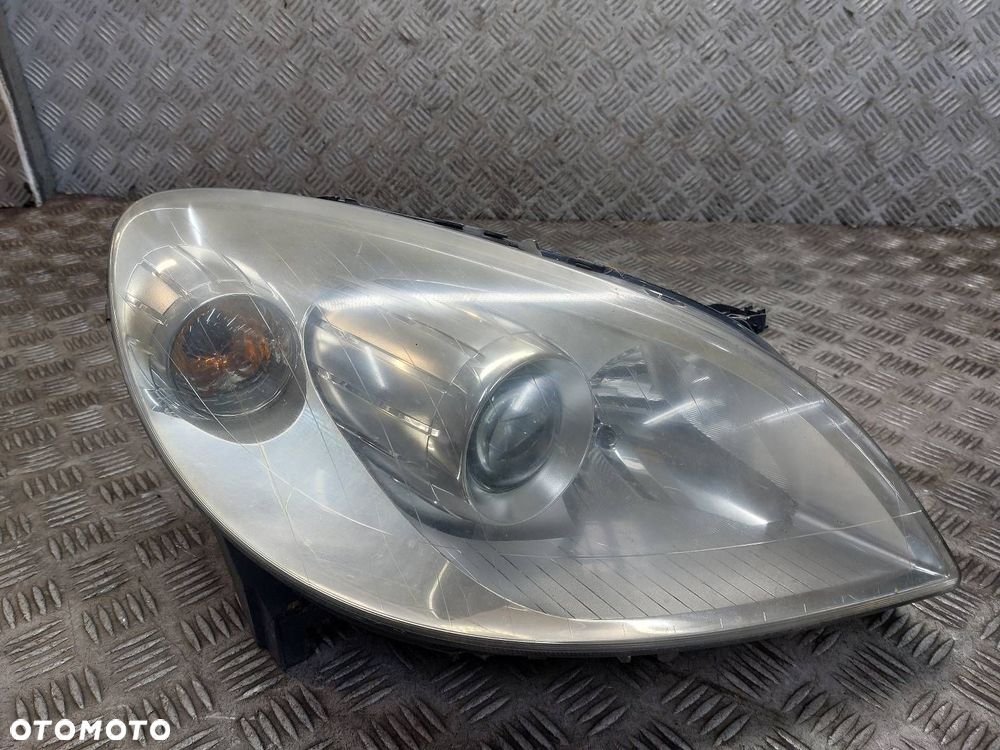 LAMPA PRAWY PRZÓD MERCEDES W245 B KLASA EU EUROPA A1698207861 - 1