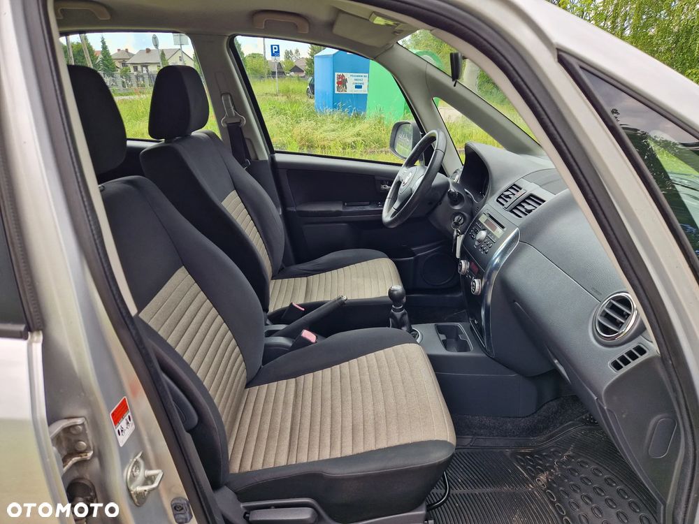 Fiat Sedici 1.6 16V 4x4 Dynamic - 8