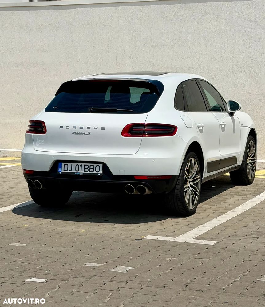 PORSCHE Macan 2014 — imagine 13