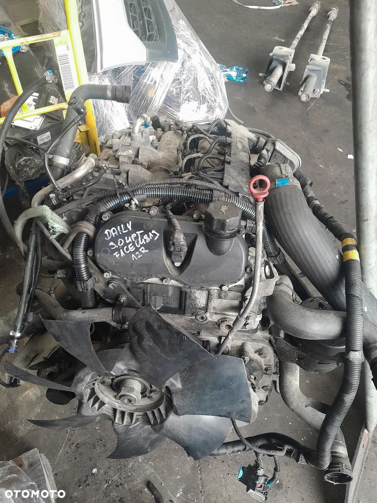 Silnik Iveco Daily 3.0 EURO 5 KOMPLETNY F1CE3481J, WYSYŁKA - 1