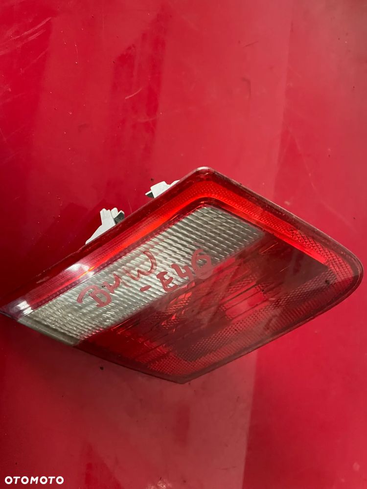 BMW E46  LAMPA  W KLAPIE LEWY TYŁ - 4