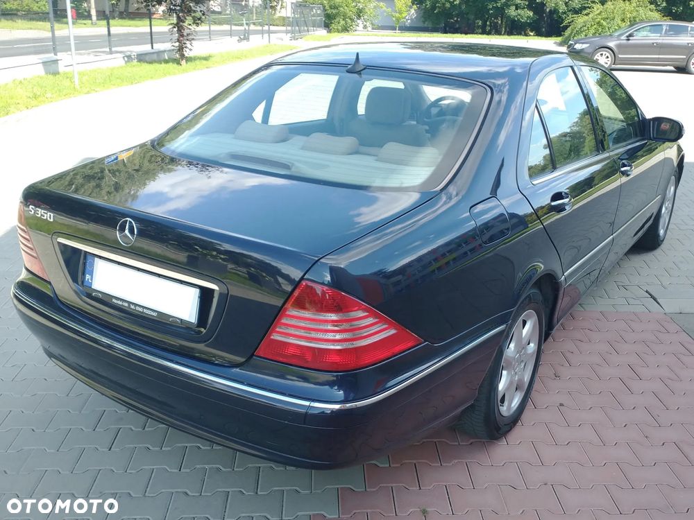 Mercedes-Benz Klasa S 350 - 9