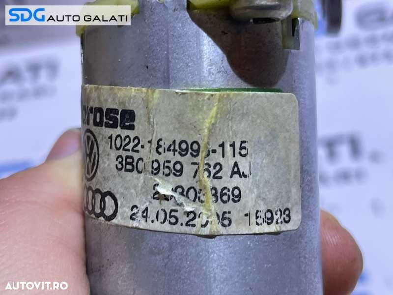 Motoras Reglaj Inaltime Sus Jos Scaun Pasager Dreapta Fata Electric Skoda Octavia 1 2001 - 2011 Cod 3B0959762AJ - 4
