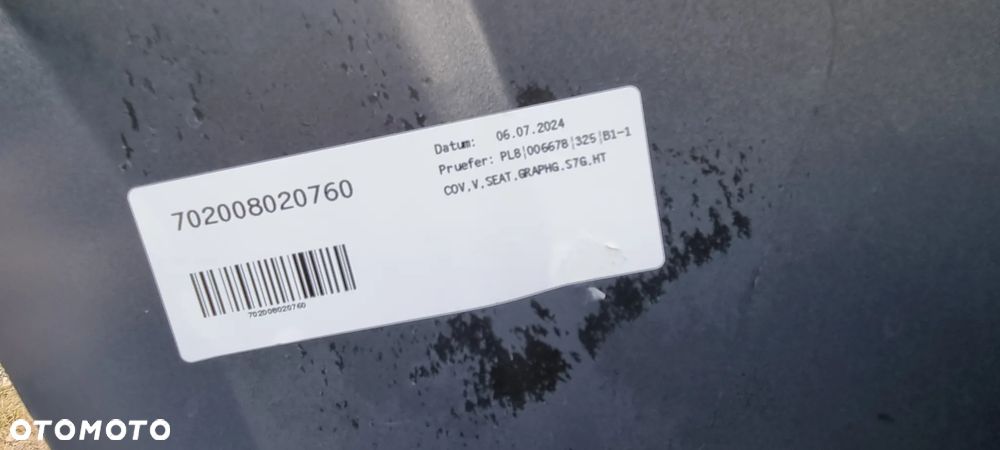 SEAT CUPRA TERRAMAR 2024- Zderzak przód oryginał MB147 - 19