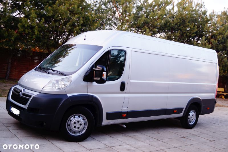Citroën Jumper Maxi L4H2 3,0 HDI Salon Pl Bogata Wersja Faktura Vat Unikat Stan - 18