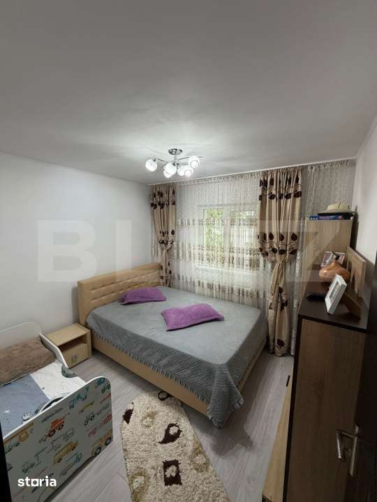 Apartament 3 camere, 54 mp, complet mobilat – Tatarasi — fotografia 2