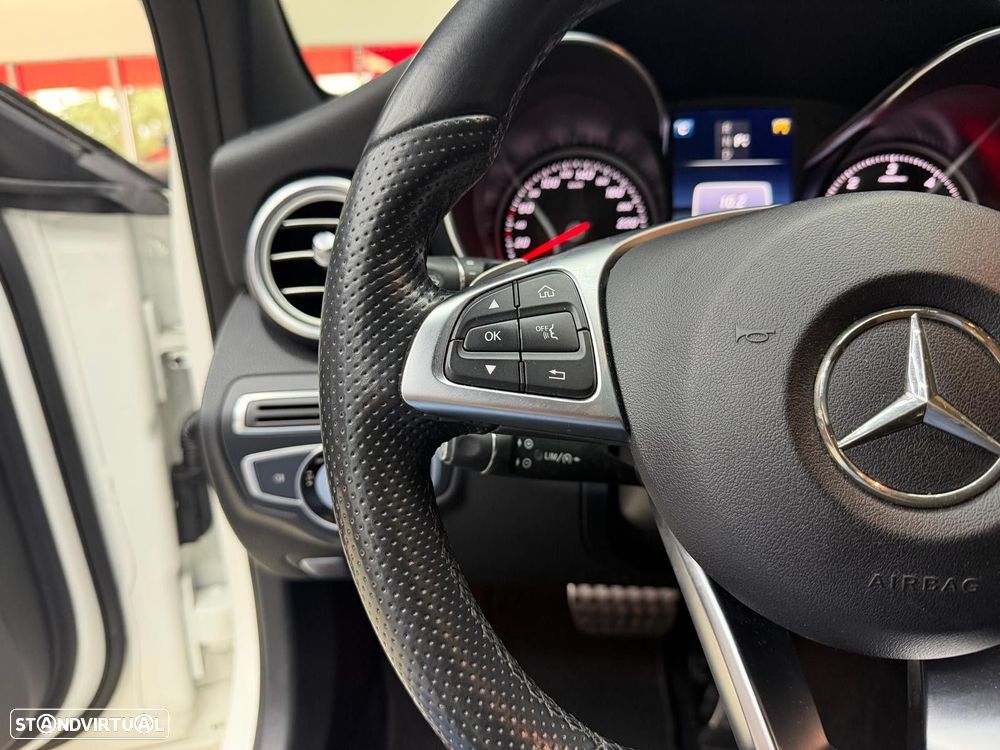Mercedes-Benz C 220 d AMG Line Aut. - 26