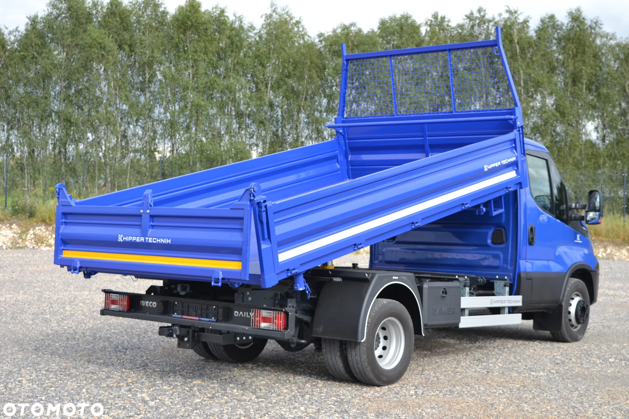 Iveco Daily 72C18 70C18 72-180 Nowy 3-stronny Wywrot Kiper Wywrotka PTO 65C 50C - 12