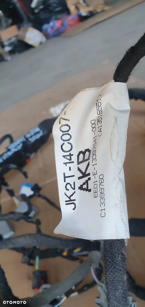 Instalacja wiązka konsoli deski Ford Transit Custom MK8 Lift JK2T-14K024-AEB JK2T-14C007-AKB - 11