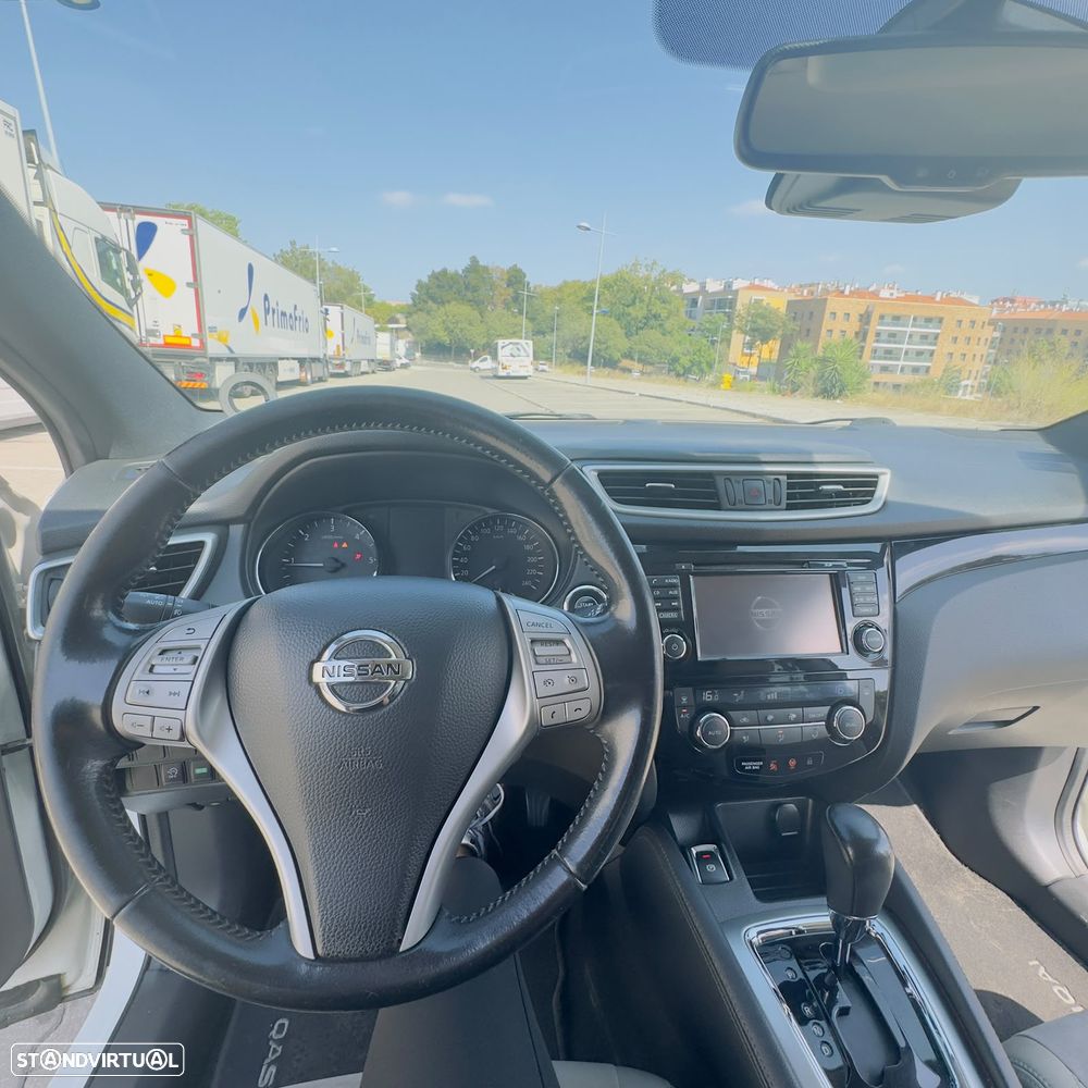 Nissan Qashqai 1.6 dCi Tekna Premium Alcantara RS Xtronic - 14