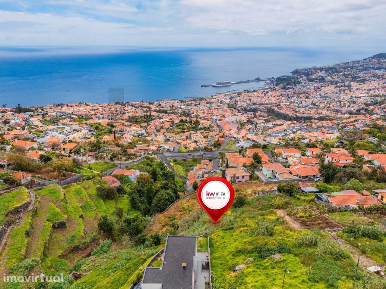 Terreno Exclusivo com Vista Panorâmica sobre a Baía do Funchal - Grande imagem: 5/46