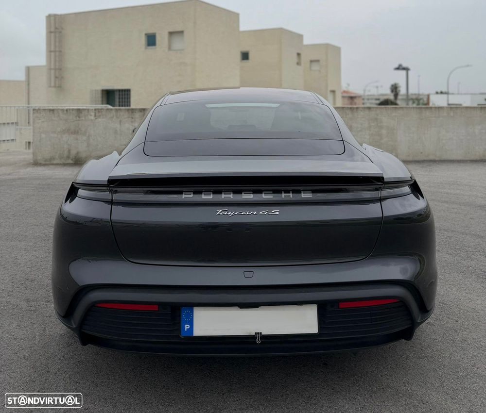 Porsche Taycan 4S Bateria Performance Plus - 6