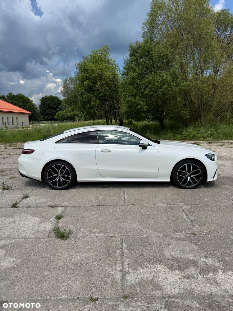 Mercedes-Benz Klasa E 220 d 4-Matic AMG - 12