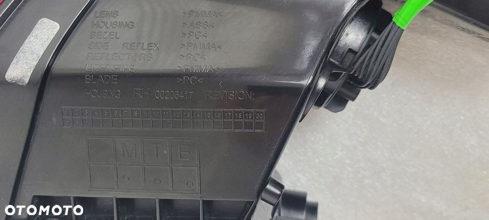 LAMPA TYŁ TYLNA LED PRAWA JAGUAR I-PACE X590 2018- - 14